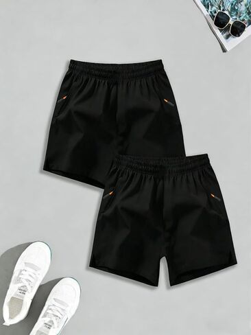 3PCS Boys Shorts, Casual Athletic Wear for Teen Boys, Multi-Pack Combo in Saudi Arabia