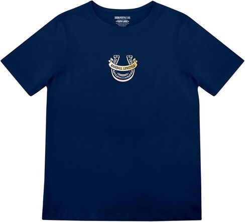 Baseball Lifestyle 101 Boy's Wild West Windup T-Shirt, Short Sleeve, Crew Neck, Youth Sizes S-XL in Kuwait