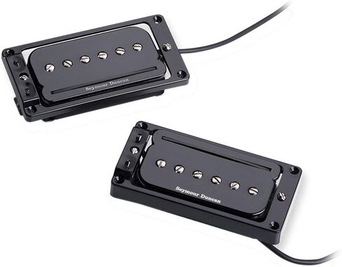 Seymour Duncan SHPR-1n P-Rails - Neck Pickup, White in Saudi Arabia