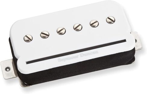 Seymour Duncan SHPR-1n P-Rails - Neck Pickup, White in Saudi Arabia
