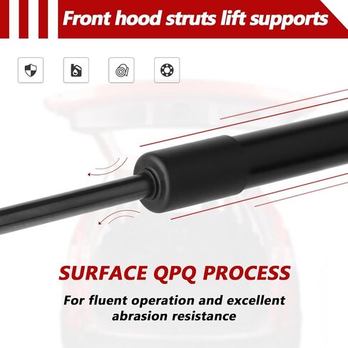 Hood Struts for Toyota Camry 2018-2023, Heavy Duty Gas Spring Kit with Easy Installation, Replaces PM3829 278236 in Kuwait