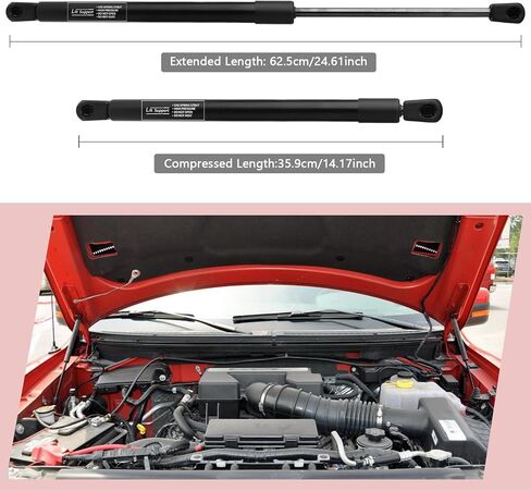 Hood Struts for Toyota Camry 2018-2023, Heavy Duty Gas Spring Kit with Easy Installation, Replaces PM3829 278236 in Kuwait