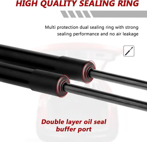 Hood Struts for Toyota Camry 2018-2023, Heavy Duty Gas Spring Kit with Easy Installation, Replaces PM3829 278236 in Kuwait