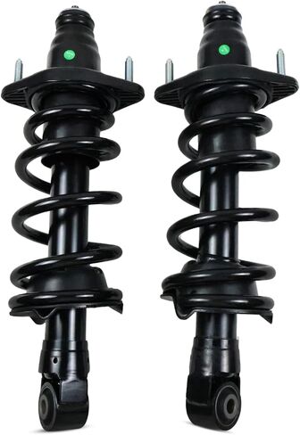 Rear Struts Complete Assembly w/Coil Spring Set for 2007 2008 2009 2010 2011 Honda CR-V 2.4L 4WD AWD FWD Rear Shock Absorbers Quick Struts Replace for 1345688L 1345688R in Kuwait
