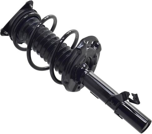 Front Right/Passenger Side Suspension Strut and Coil Spring Assembly Compatible With Nissan Sentra 2024 2023 2022 2021 2020 P-5271591 in Kuwait