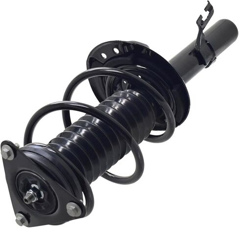 Front Right/Passenger Side Suspension Strut and Coil Spring Assembly Compatible With Nissan Sentra 2024 2023 2022 2021 2020 P-5271591 in Kuwait