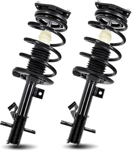 Front Left and Right Pair Complete Strut 172378 172379 Compatible with 2007-2012 Nissan Sentra Shock Coil Spring Assembly in Saudi Arabia
