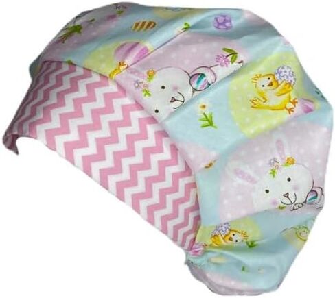 Bouffant Scrub Cap Pastel Bunnies in Kuwait