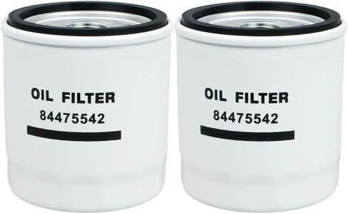 2PCS 84475542 86402050 SBA140517020 Heavy Duty Oil Filters Compatible with New Holland 1020 1025 1030 2035 410 420 420T 6530C 6530R 9330 D25 D33 D35 L170 L175 TC25 TC29 TC30 TC45 TT45A TT50A in Saudi Arabia
