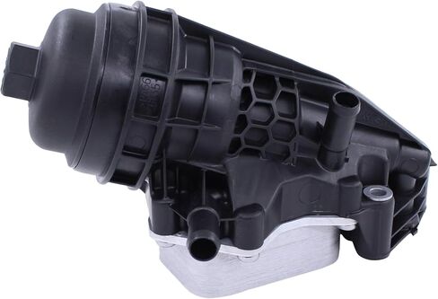 NewYall 2.0L Engine Oil Filter Housing with Oil Cooler for Mercedes-Benz A220 A35 CLA35 AMG CLA250 GLA250 GLB250 2014-2023 in Kuwait