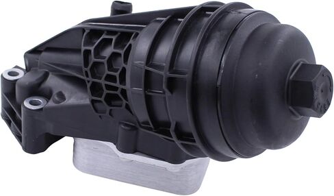 NewYall 2.0L Engine Oil Filter Housing with Oil Cooler for Mercedes-Benz A220 A35 CLA35 AMG CLA250 GLA250 GLB250 2014-2023 in Kuwait