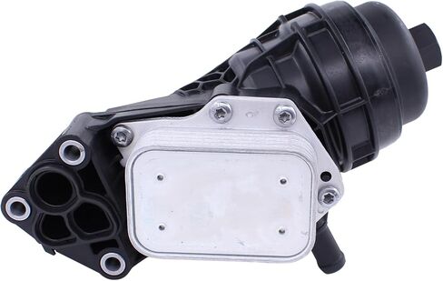 NewYall 2.0L Engine Oil Filter Housing with Oil Cooler for Mercedes-Benz A220 A35 CLA35 AMG CLA250 GLA250 GLB250 2014-2023 in Kuwait
