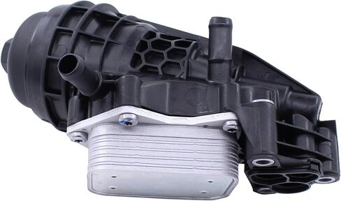 NewYall 2.0L Engine Oil Filter Housing with Oil Cooler for Mercedes-Benz A220 A35 CLA35 AMG CLA250 GLA250 GLB250 2014-2023 in Kuwait