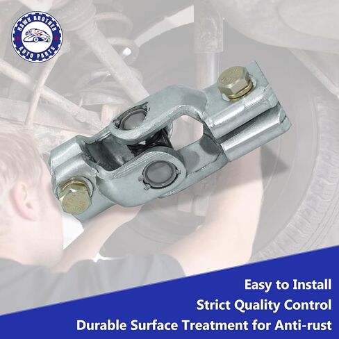 Steering Shaft Steering Coupler Shaft U Joint Swivel Compatible with 1992-1995 Honda Civic - 53323SR0003 in Saudi Arabia