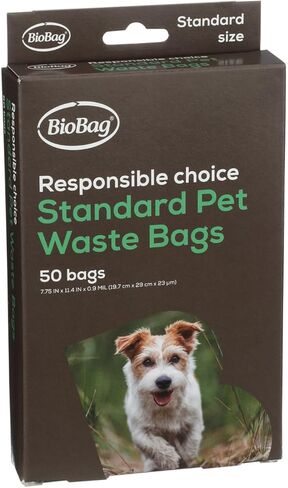 BioBag, أكياس نفايات الحيوانات الأليفة، 50 كيسًا in Saudi Arabia