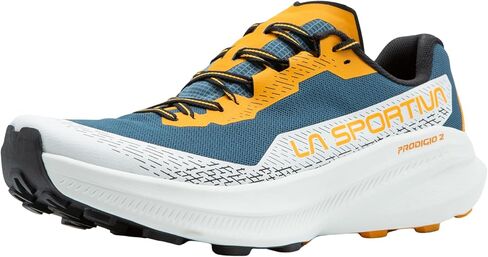La Sportiva Prodigio 2 Men's Trail Running Shoe - Versatile Daily Trainer to Race Day - Reactive Cushioning - Breathable & Grippy in Saudi Arabia
