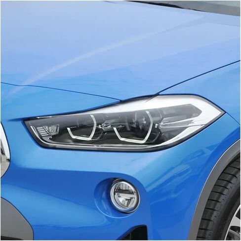 Compatible For BMW X2 F39 2018 2019 2020 Headlight Cover Lens Transparent Lamp Shade Headlamp Shell Replace Lampshade(Right) in Saudi Arabia