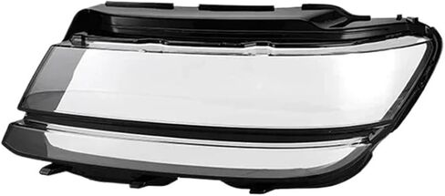 Compatible For VW Tiguan L 2017 2018 2019 2020 2021 Headlamp Cover Transparent Lampshade Headlight Shell Lens(Right) in Saudi Arabia