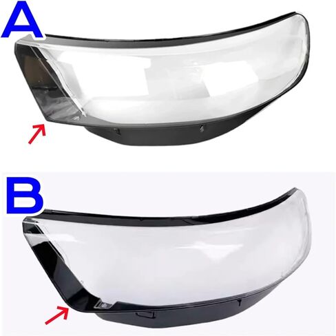 Compatible For Ford Explorer 2020 2021 2022 Automotive Accessories Headlight Lens Cover Transparent Lampshade Shell Glass(Right-A) in Saudi Arabia