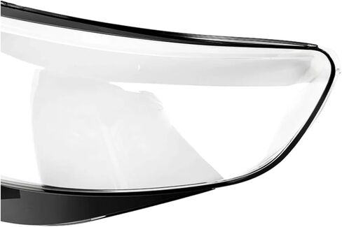 Compatible For Ford Explorer 2020 2021 2022 Automotive Accessories Headlight Lens Cover Transparent Lampshade Shell Glass(Right-A) in Saudi Arabia