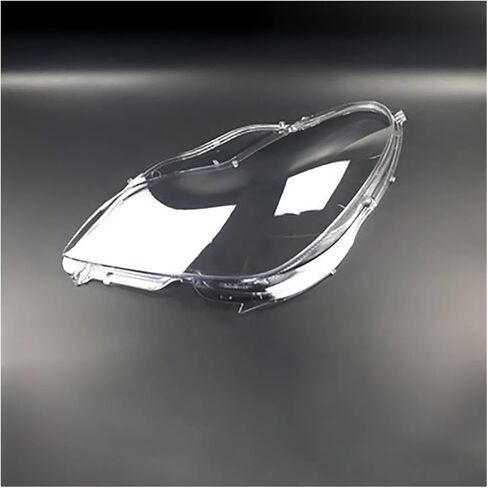 غطاء المصباح الزجاجي متوافق لبنز W219 CLS300 CLS350 CLS500 CLS550 2004 2005 2006 2007-2009 عدسة عاكس الضوء شفافة (يمين) in Saudi Arabia