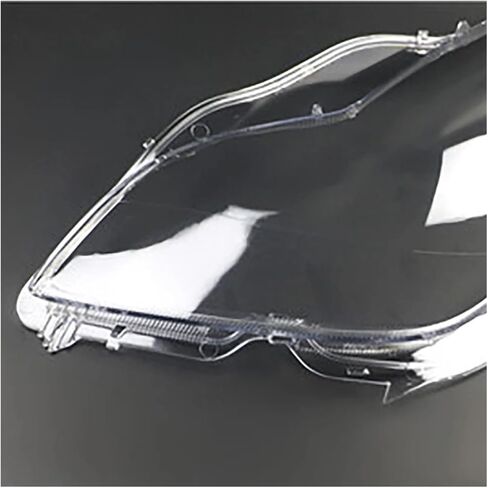 غطاء المصباح الزجاجي متوافق لبنز W219 CLS300 CLS350 CLS500 CLS550 2004 2005 2006 2007-2009 عدسة عاكس الضوء شفافة (يمين) in Saudi Arabia