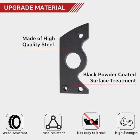 طقم لوحة إصلاح مسند الذراع لجانب السائق والراكب متوافق مع 1992-1997 Ford OBS F-Series & Bronco in Kuwait