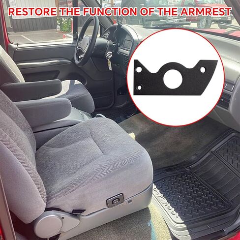 طقم لوحة إصلاح مسند الذراع لجانب السائق والراكب متوافق مع 1992-1997 Ford OBS F-Series & Bronco in Kuwait