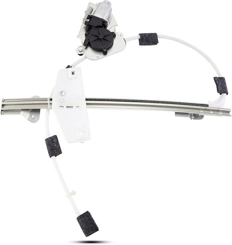 SUNROAD Front Left Drive Side Window Regulator Assembly with Motor Replacement for 2002-2006 Jeep Liberty 741-526 in Saudi Arabia