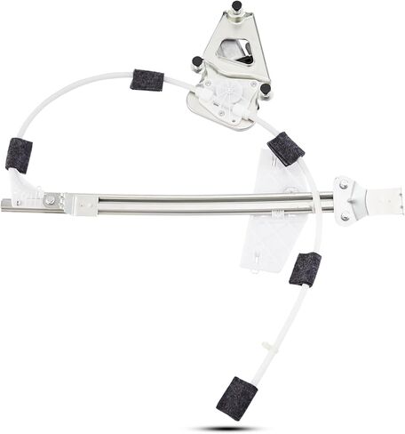 SUNROAD Front Left Drive Side Window Regulator Assembly with Motor Replacement for 2002-2006 Jeep Liberty 741-526 in Saudi Arabia