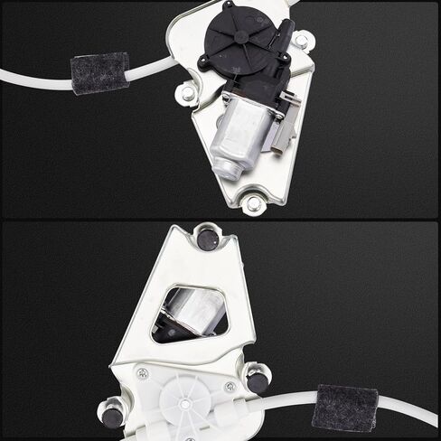 SUNROAD Front Left Drive Side Window Regulator Assembly with Motor Replacement for 2002-2006 Jeep Liberty 741-526 in Saudi Arabia