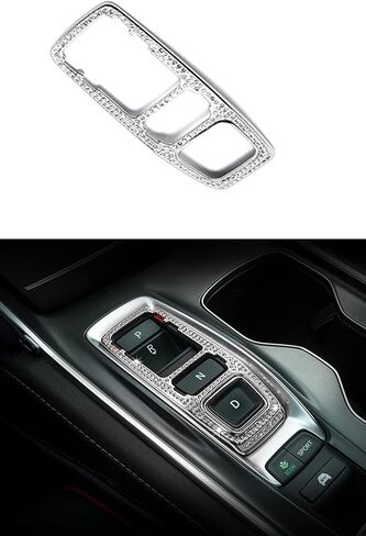 CONGCONG Bling Rhinestones Gear Shift knob Trim for Honda Accord Sport EX EX-L Touring Sedan Inspire 2018-2022 in Saudi Arabia