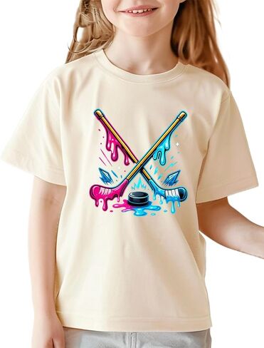 Kids Little Boys Girls Baseball Shirt Short Sleeve Funny Ball Game Baseball Bat Print Summer T-Shirt Top in Saudi Arabia