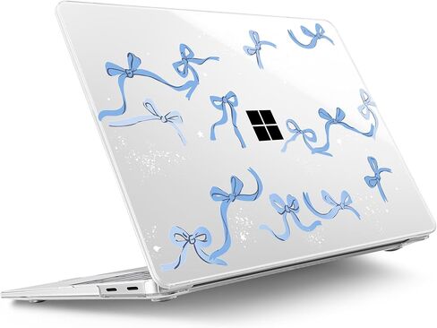 Tuiklol for 2025 Microsoft Surface Laptop 13 بوصة، Windows 11 Touchscreen Copilot+ PC Laptop 13 Model 2095 مع غطاء حماية 13 بوصة، الفيل in Saudi Arabia