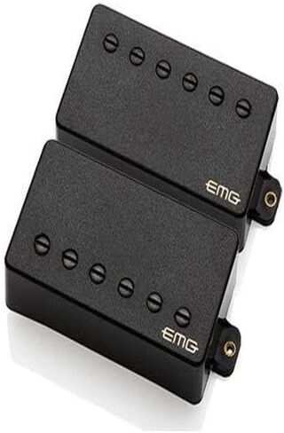 EMG REV Revelation Signature Passive Alnico 2 Humbucker Guitar Pickup Set, Black in Kuwait