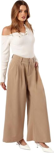Petal & Pup Women's Sadella-Pant-Sand in Saudi Arabia