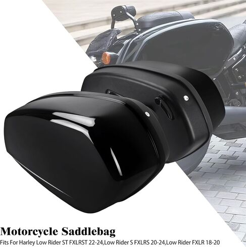 Saddle Bags Low Rider Saddlebags fit for Harley Softail Low Rider ST FXLRST 2022-2024 Low Rider S FXLRS 2020-2024 Low Rider FXLR 2018-2020, fit for Harley Softail Low Rider Saddlebags in Saudi Arabia