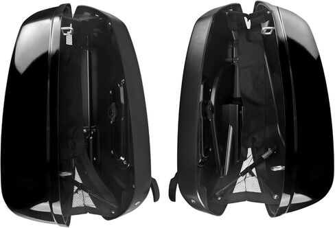 Saddle Bags Low Rider Saddlebags fit for Harley Softail Low Rider ST FXLRST 2022-2024 Low Rider S FXLRS 2020-2024 Low Rider FXLR 2018-2020, fit for Harley Softail Low Rider Saddlebags in Saudi Arabia