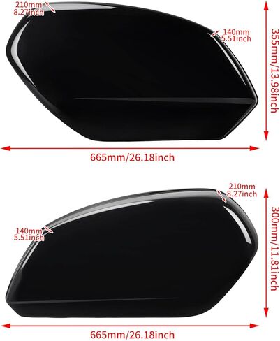 Saddle Bags Low Rider Saddlebags fit for Harley Softail Low Rider ST FXLRST 2022-2024 Low Rider S FXLRS 2020-2024 Low Rider FXLR 2018-2020, fit for Harley Softail Low Rider Saddlebags in Saudi Arabia