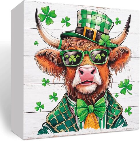 St Patrick's Day Decorations Irish Blessing Sign St Patrick's Day Tiered Tray Decorations Shamrock Decorations Not Lucky Simply Blessed Romans 4:7-8, Tray Object for Home Table Desk Office Party Decor in Saudi Arabia