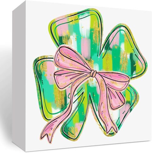 St Patrick's Day Decorations Irish Blessing Sign St Patrick's Day Tiered Tray Decorations Shamrock Decorations Not Lucky Simply Blessed Romans 4:7-8, Tray Object for Home Table Desk Office Party Decor in Saudi Arabia