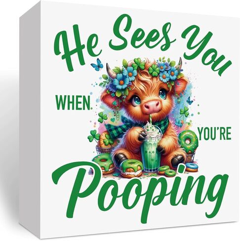 St Patrick's Day Decorations Irish Blessing Sign St Patrick's Day Tiered Tray Decorations Shamrock Decorations Not Lucky Simply Blessed Romans 4:7-8, Tray Object for Home Table Desk Office Party Decor in Saudi Arabia