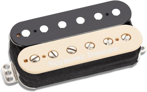 Seymour Duncan Custom - Medium Output Trembucker Pickup - Custom Overwound Pickup for Electric Guitars, Perfect for Blues, Rock, and Metal in Saudi Arabia