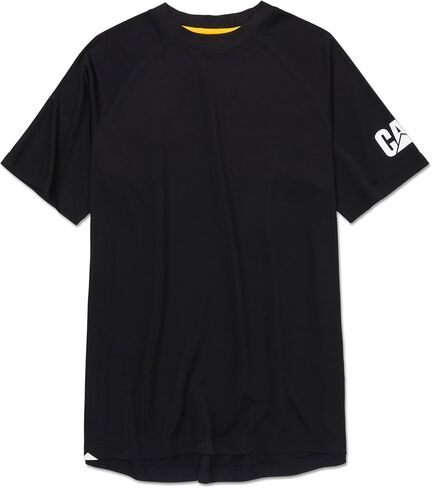 CAT Men's Lightweight Cooling Short Sleeve Crew Neck T-Shirt in Saudi Arabia