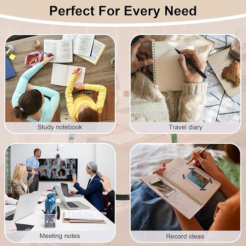 Shescrzionu Highland Cow notebook for women, Cute highland cow gifts for Girls, Funny spiral journal for Teen Girls, Pretty notebook cute Kawaii Diary Writing journal for Women and Teens-B02 in Saudi Arabia