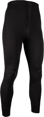 AMERICAN HEAVEN Mens Base Layer Long Pants | 100% Cotton Thermal Leggings | Multi Pack Colors in Kuwait