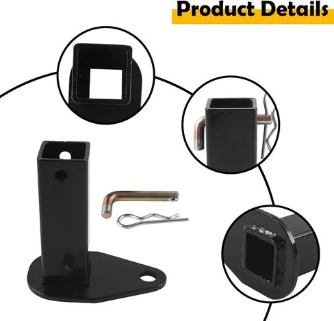 Trailer Hitch Compatible with Toro TimeCutter Z4200 & Z5000 ZTR Mowers 2007-2010, Compatible with Lawn-Boy Precision Z Zero Turn Mowers 2007-2010 in Kuwait