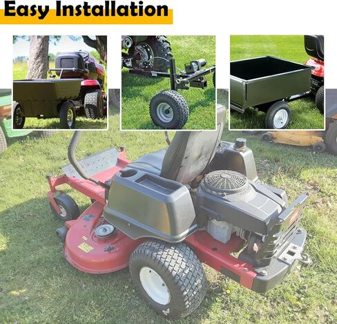 Trailer Hitch Compatible with Toro TimeCutter Z4200 & Z5000 ZTR Mowers 2007-2010, Compatible with Lawn-Boy Precision Z Zero Turn Mowers 2007-2010 in Kuwait