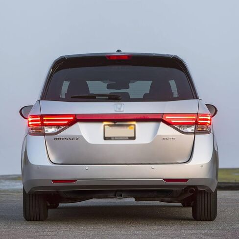 وصلة وصلة مقطورة من الفولاذ الأسود متوافقة مع سيارة Honda Odyssey 1999-2017 مع جهاز استقبال وصلة 2 بوصة in Saudi Arabia