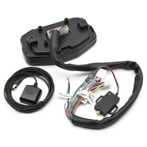 Digital GPS Speedometer Tachometer Odometer with GPS Adapter Fuel Level and Water Temperature Gauge for 2 Cylinder 4 Cylinder Motorcycle Use in Kuwait